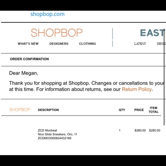 ZCD Montreal Gold Nico Slides - Picture 7 of 7